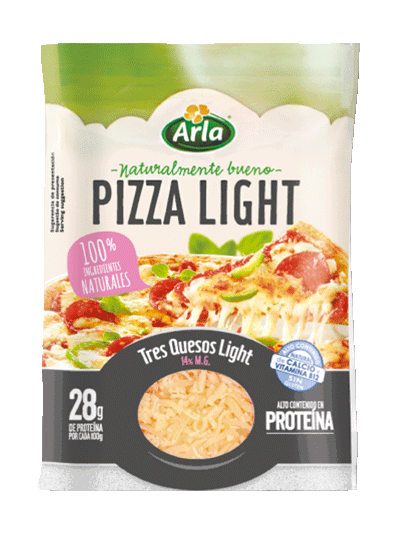 Queso Rallado Pizza Light Arla