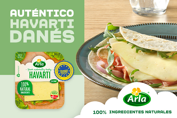 Banner Havarti Mobile Arla