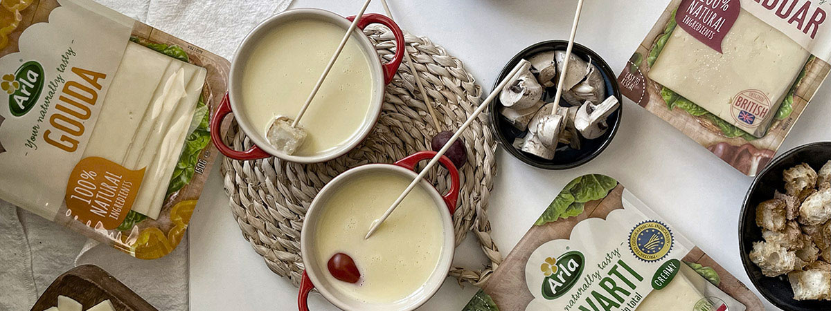 Fondue de Queso. Arla