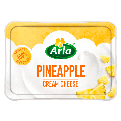 Queso de untar Piña. Arla