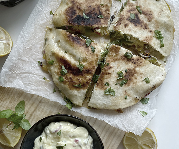 Quesadillas. Arla Protein