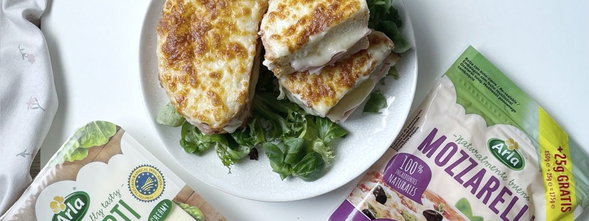 Croque Monsieur Arla