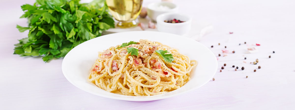 Salsa Carbonara Casera. Arla