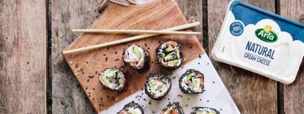 Sushi Keto. Arla