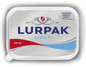 LURPAK® MANTEQUILLA Light Fácil de untar SIN SAL