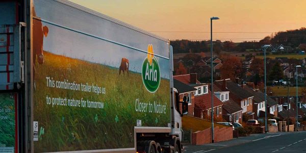 Transporte libre de fósiles Arla