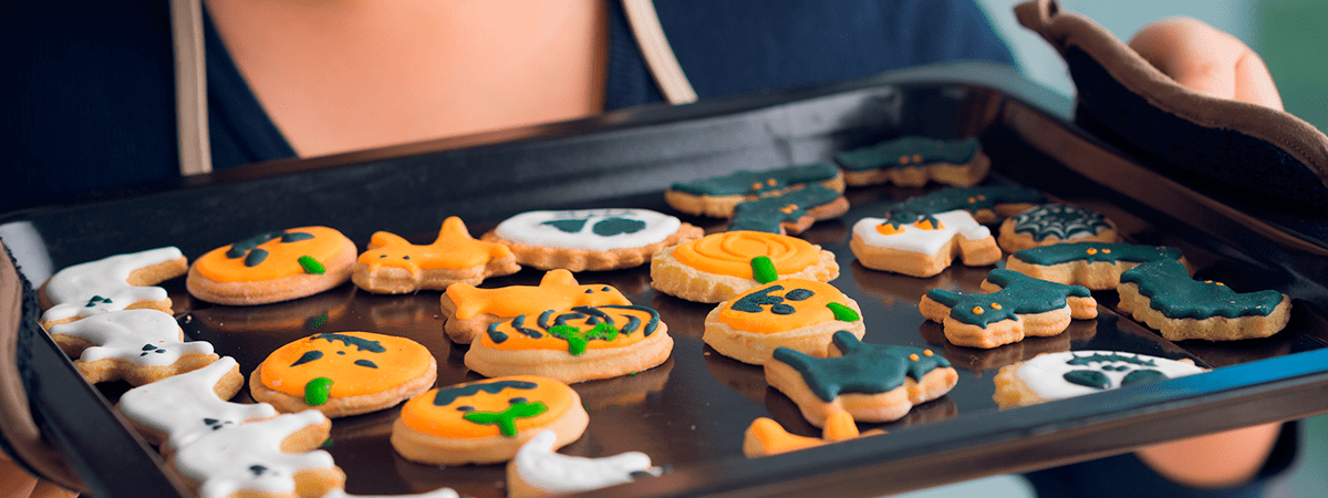 Galletas de Halloween