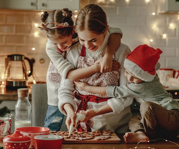 Cómo mantener el peso en Navidad