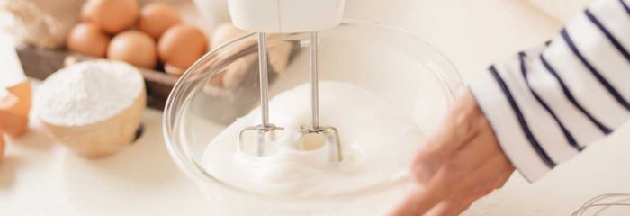 Cómo montar nata