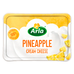 Queso de untar Piña. Arla